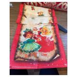 Racenaf Vintage Christmas Table Runner 13 x 72 Inch Decor