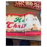 Racenaf Vintage Christmas Table Runner 13 x 72 Inch Decor