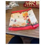 Racenaf Vintage Christmas Table Runner 13 x 72 Inch Decor