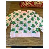 Toddler Girl Sweatshirt, Cotton Crewneck Christmas Outfit