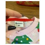 Toddler Girl Sweatshirt, Cotton Crewneck Christmas Outfit