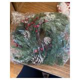 Yastouay 6 FT Christmas Garland with Lights for Decor