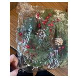 Yastouay 6 FT Christmas Garland with Lights for Decor
