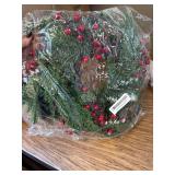 Yastouay 6 FT Christmas Garland with Lights for Decor