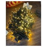 Joomer 100FT 300 LED Color Changing Christmas Lights & Timer