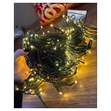 Joomer 100FT 300 LED Color Changing Christmas Lights & Timer