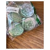 GORGECRAFT 16pcs Mason Jar Insert Lid 67mm for Flower Organizing