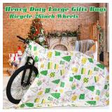 Jumbo Christmas Gift Bags 72"x60" Oversized Extra Large Sack
