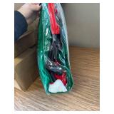 $65 Men s Christmas Elf Costume Set - 6 Pcs: Coat, Hat, Pants, Belt