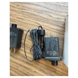 2Pack 12V 12W 1A Class 2 Power Supply with Extension Cord