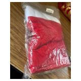 Christmas Chair Covers Set of 4 - Indoor Family Holiday Decor