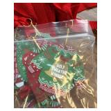 12 Pcs Ugly Christmas Sweater Medals with Neck Ribbons