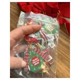 12 Pcs Ugly Christmas Sweater Medals with Neck Ribbons