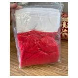 Christmas Chair Covers Set of 4 - Indoor Family Holiday Decor