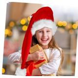 Santa Hat for Kids Christmas Costume Accessory Unique Design