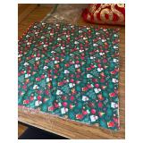 10PCS Christmas Cotton Fabric - 10