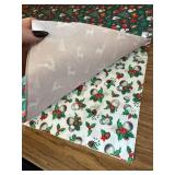 10PCS Christmas Cotton Fabric - 10