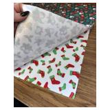 10PCS Christmas Cotton Fabric - 10