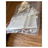 Yinder 25 Pcs House Shaped Gift Boxes with Red Ribbons, 4 Styles