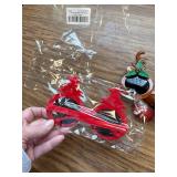 Christmas Sunglasses Props: Reindeer & Xmas Tree Eyeglasses