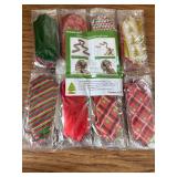 24PCS 5 Xmas Pull Bows, Easy to Assemble for Gift Wrapping