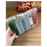 24PCS 5 Xmas Pull Bows, Easy to Assemble for Gift Wrapping