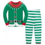 Boys 2 Piece Pajamas Cotton Planet Pjs Size 3T-10T