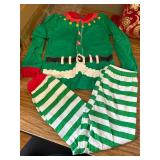 Boys 2 Piece Pajamas Cotton Planet Pjs Size 3T-10T