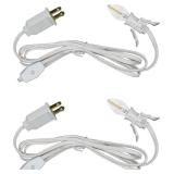 Creative Hobbies Lamp Cord for Village House | 2 Pack