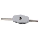 Creative Hobbies Lamp Cord for Village House | 2 Pack