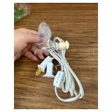 Creative Hobbies Lamp Cord for Village House | 2 Pack