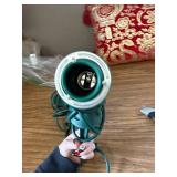 Woods Outdoor Floodlight Fixture with Stake (120V, Green, 2 Pack)