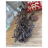 Vines with Remote, 7.5FT Tree Willow Lights, 144 LEDs, Brown