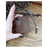 Vines with Remote, 7.5FT Tree Willow Lights, 144 LEDs, Brown