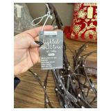 Vines with Remote, 7.5FT Tree Willow Lights, 144 LEDs, Brown