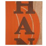 Glitzhome 42 in. Give Thanks Sign Pathway Decor