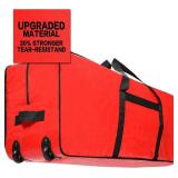 HOMEST Tree Storage Bag, Fits 6/7.5 ft, Red, Bag Only