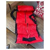 HOMEST Tree Storage Bag, Fits 6/7.5 ft, Red, Bag Only