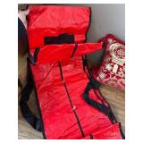 HOMEST Tree Storage Bag, Fits 6/7.5 ft, Red, Bag Only