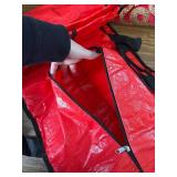 HOMEST Tree Storage Bag, Fits 6/7.5 ft, Red, Bag Only