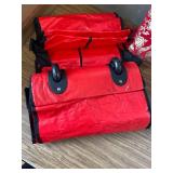 HOMEST Tree Storage Bag, Fits 6/7.5 ft, Red, Bag Only