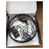 Joomer 12In 108 LED RGB Hanging Ball Lights, App & Remote Control