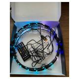 Joomer 12In 108 LED RGB Hanging Ball Lights, App & Remote Control