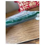 $50 Christmas Ornament Storage Box - Holds 96-4" Ornaments, Green