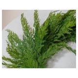 20" Cedar Pine Wreath Christmas Door Wall Decor Indoor Outdoor