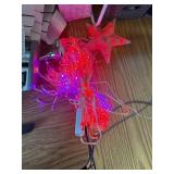 $120 Flacchi Christmas Cone Tree Lights - 406 LED, App Control (8.2ft)