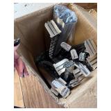 $120 Flacchi Christmas Cone Tree Lights - 406 LED, App Control (8.2ft)