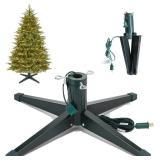$50 360 Rotating Stand, Foldable, Supports 7.5ft, 100lb Tree