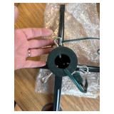 $50 360 Rotating Stand, Foldable, Supports 7.5ft, 100lb Tree