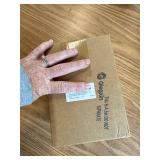 2 Pcs Christmas LED Wreath Bow Large 24 x 12 Inch Xmas Silver